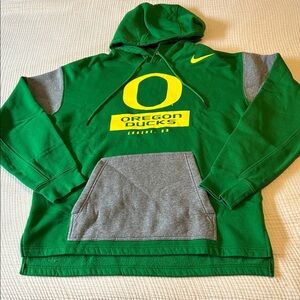 Nike Men’s Medium Oregon Ducks Hoodie